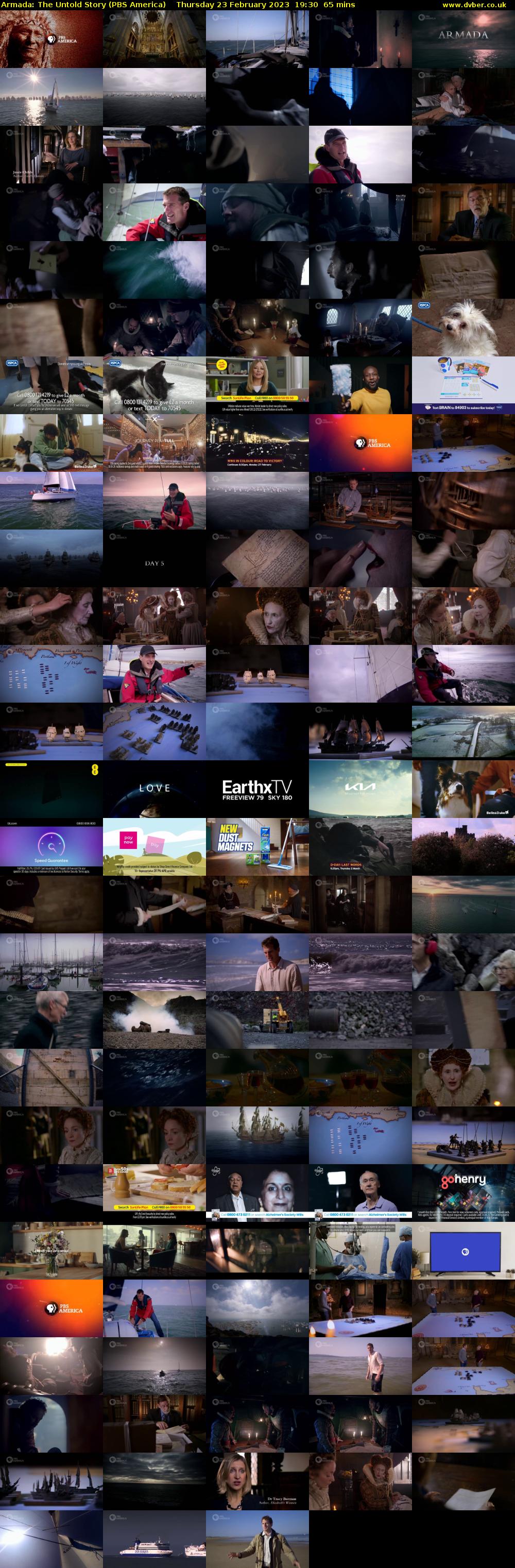 Armada: The Untold Story (PBS America) Thursday 23 February 2023 19:30 - 20:35