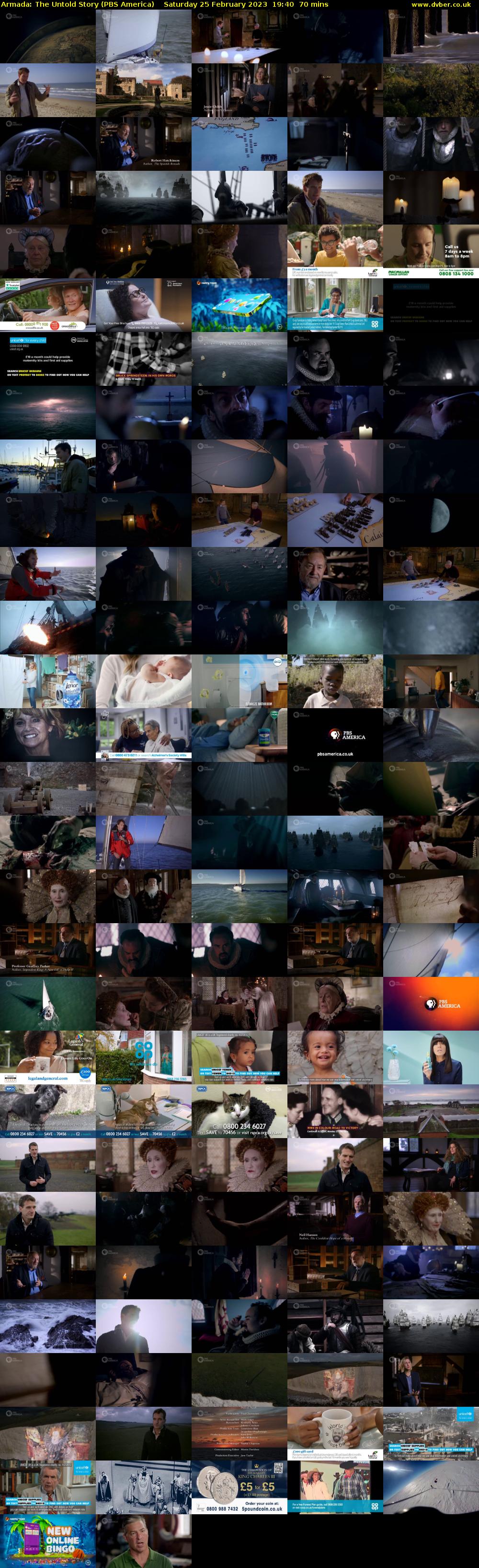 Armada: The Untold Story (PBS America) Saturday 25 February 2023 19:40 - 20:50