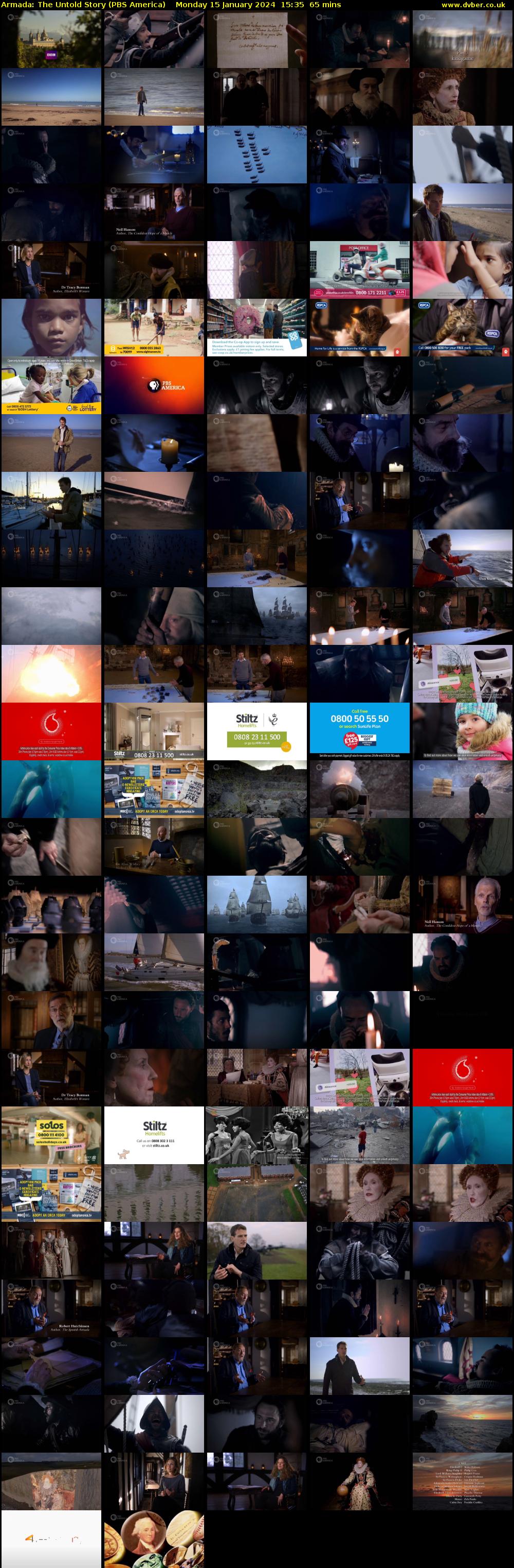 Armada: The Untold Story (PBS America) Monday 15 January 2024 15:35 - 16:40