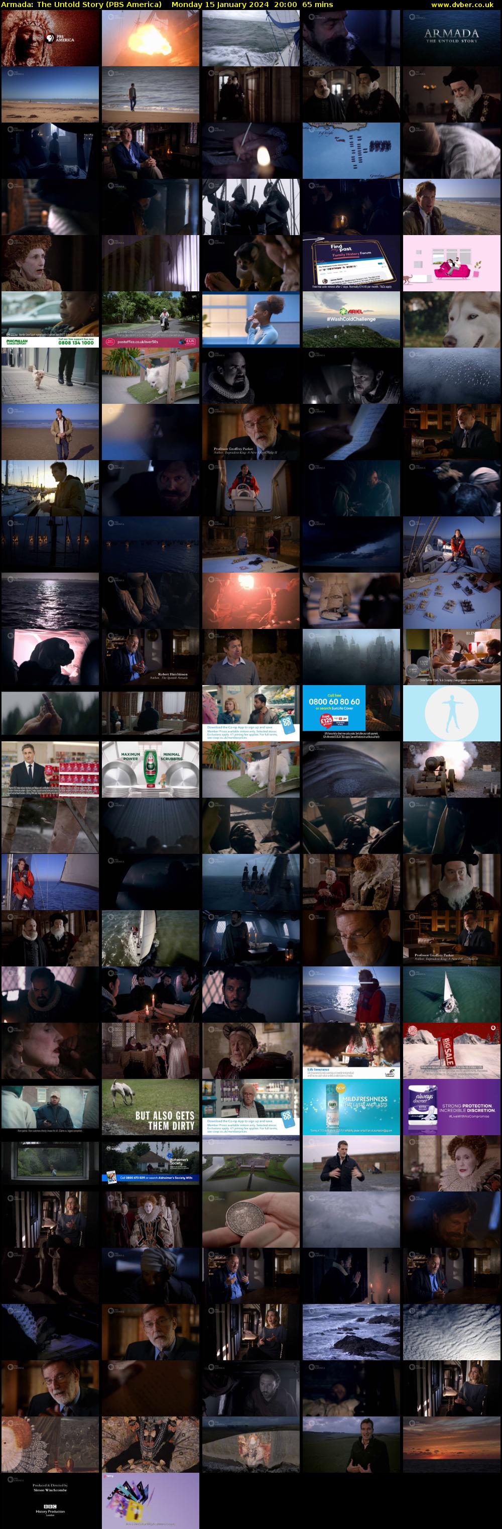 Armada: The Untold Story (PBS America) Monday 15 January 2024 20:00 - 21:05
