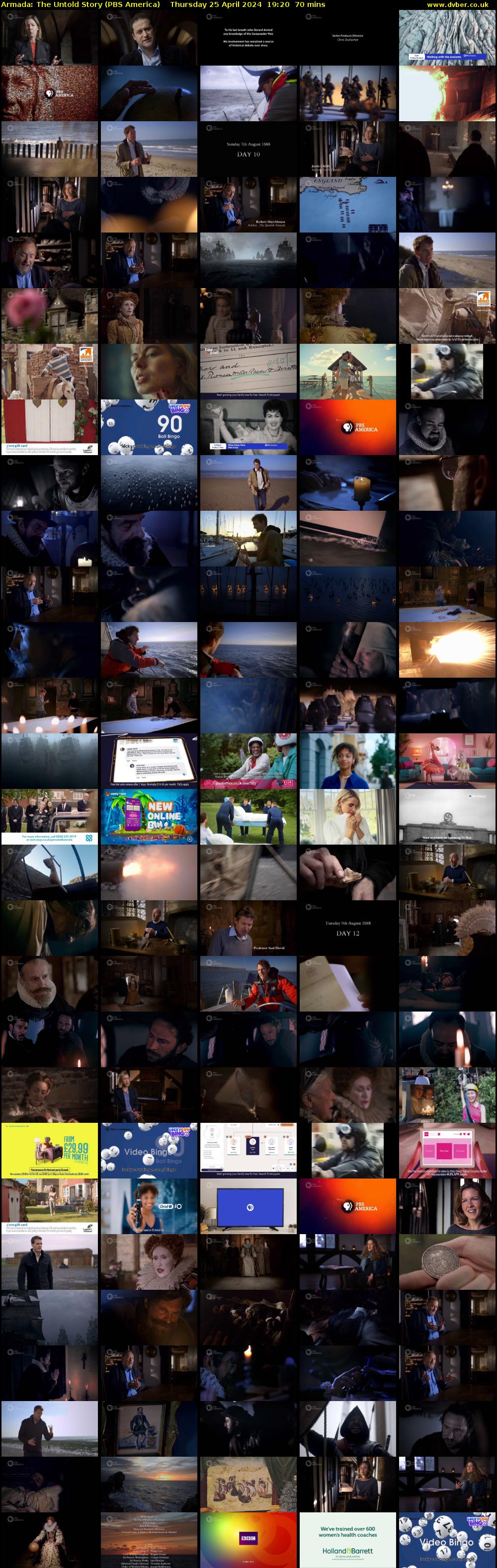 Armada: The Untold Story (PBS America) Thursday 25 April 2024 19:20 - 20:30