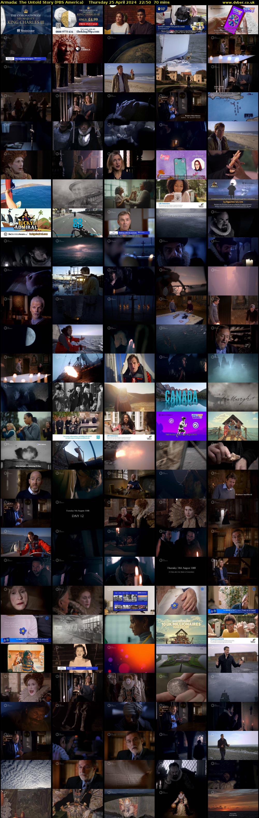 Armada: The Untold Story (PBS America) Thursday 25 April 2024 22:50 - 00:00