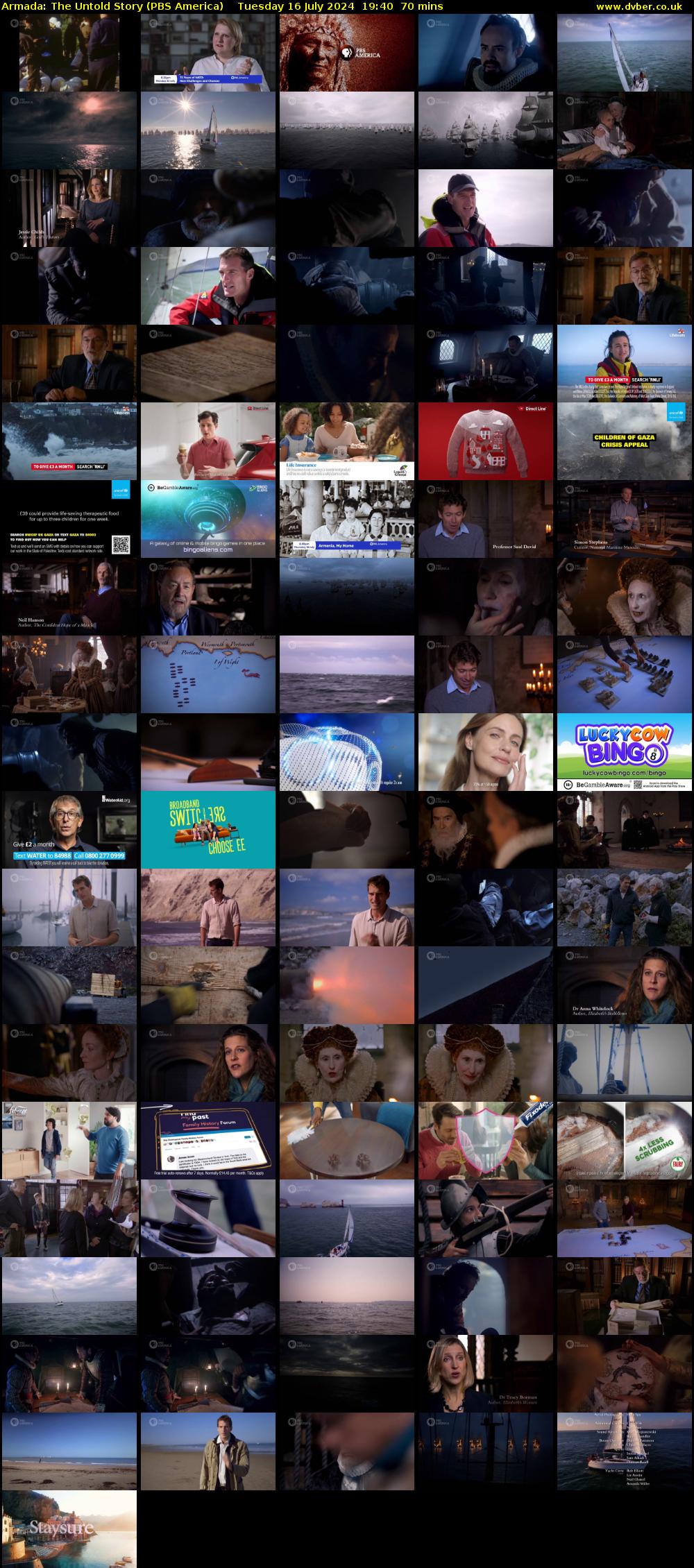 Armada: The Untold Story (PBS America) Tuesday 16 July 2024 19:40 - 20:50