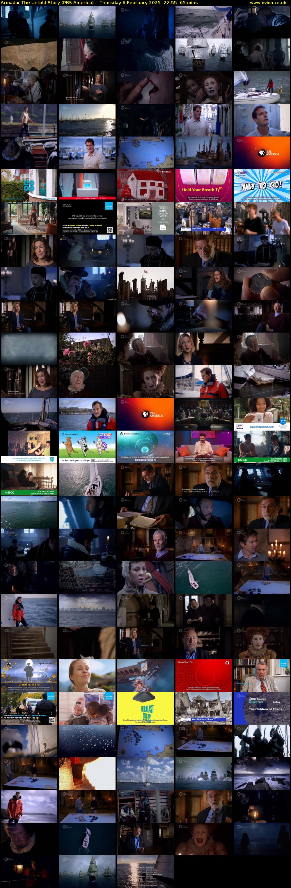 Armada: The Untold Story (PBS America) Thursday 6 February 2025 22:55 - 00:00