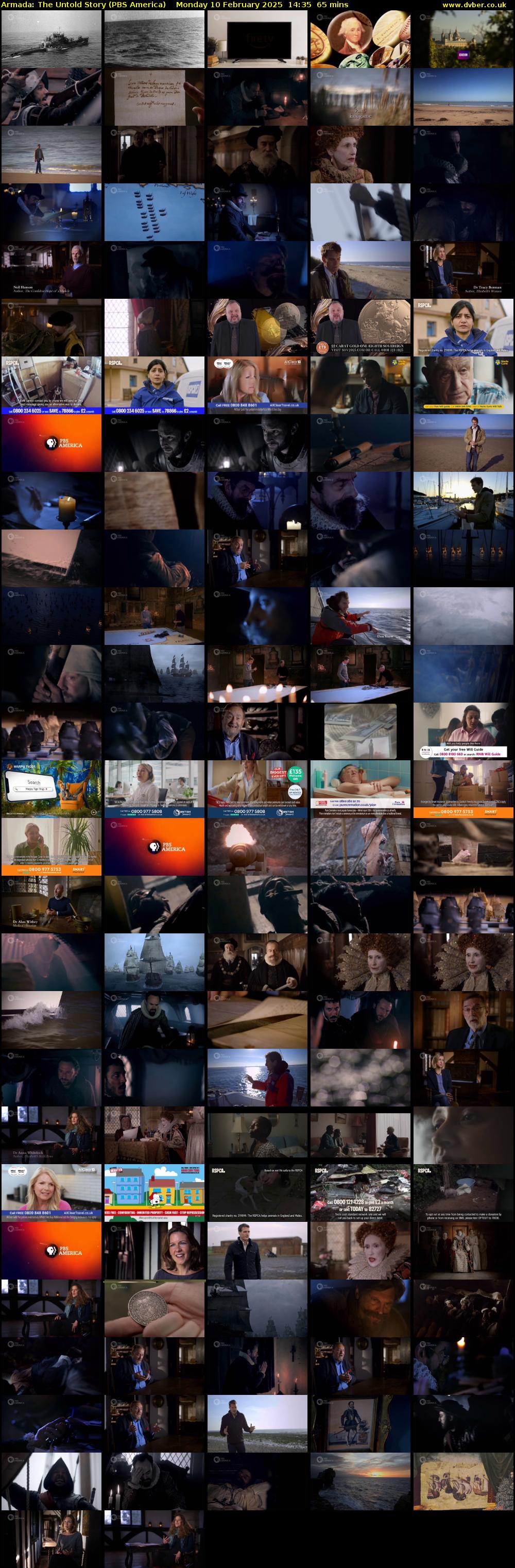 Armada: The Untold Story (PBS America) Monday 10 February 2025 14:35 - 15:40