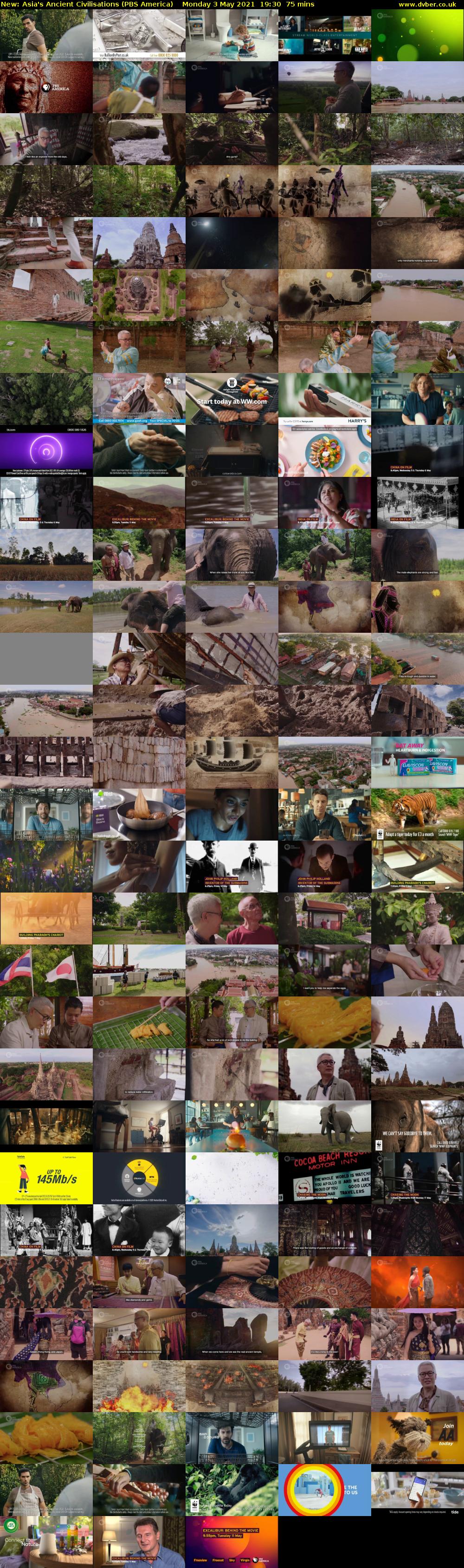 Asia's Ancient Civilisations (PBS America) Monday 3 May 2021 19:30 - 20:45