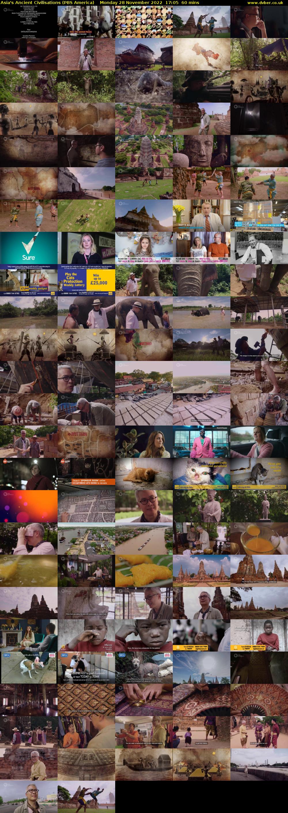 Asia's Ancient Civilisations (PBS America) Monday 28 November 2022 17:05 - 18:05