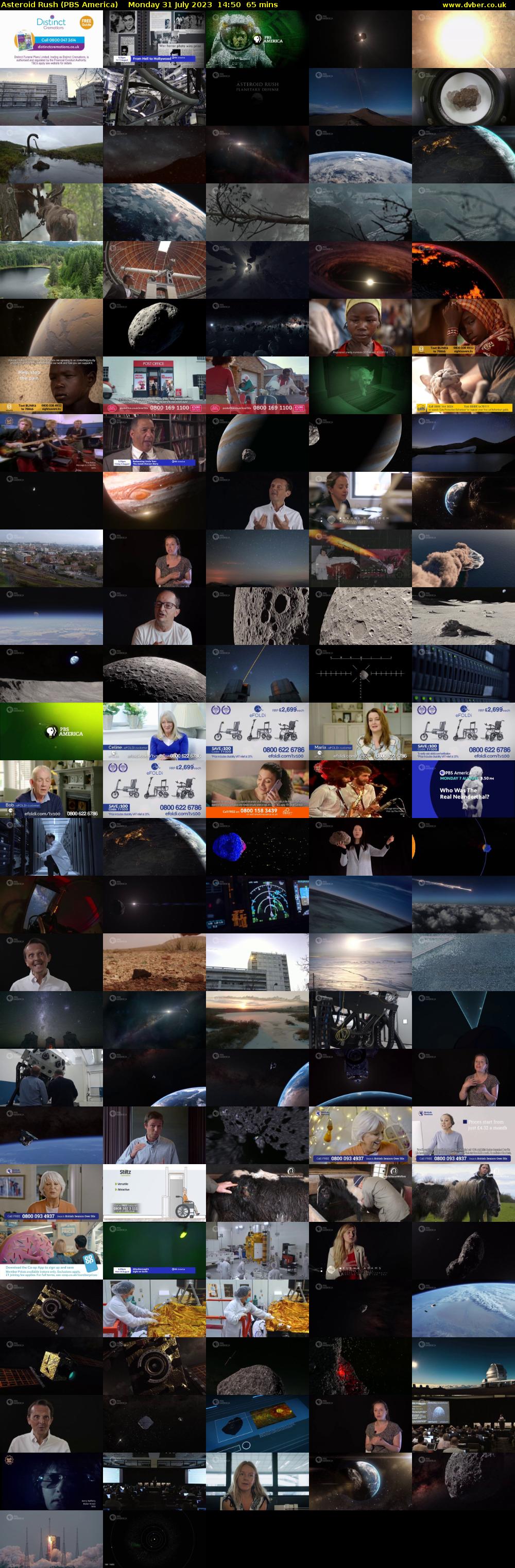 Asteroid Rush (PBS America) Monday 31 July 2023 14:50 - 15:55