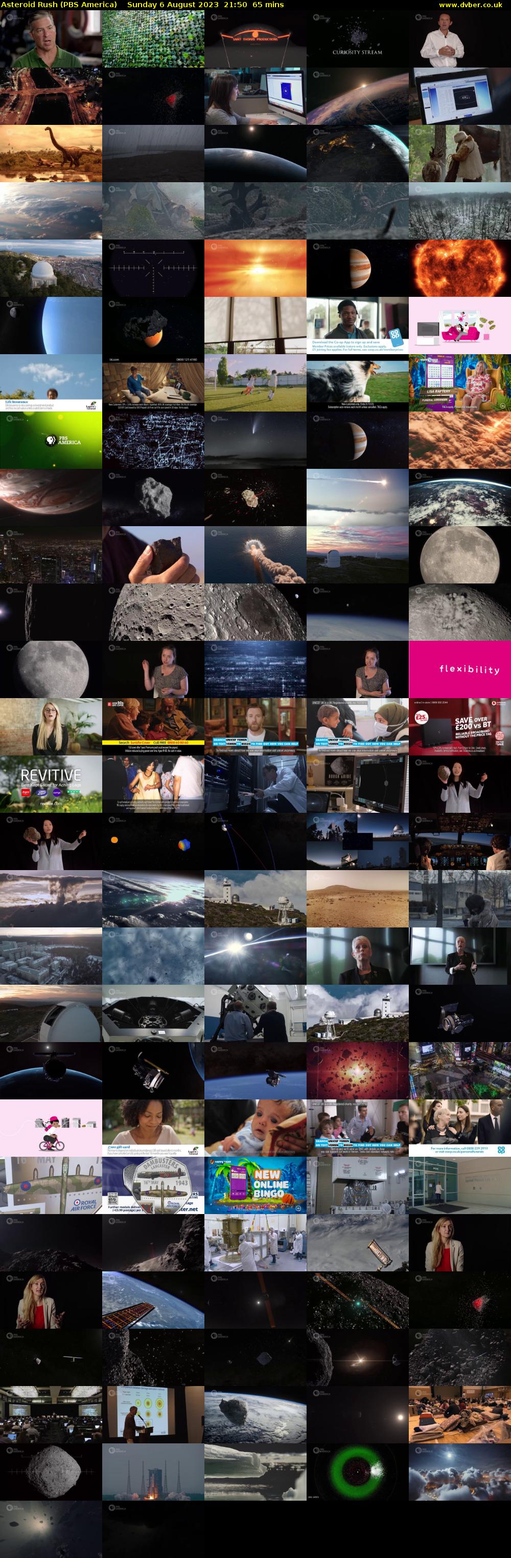 Asteroid Rush (PBS America) Sunday 6 August 2023 21:50 - 22:55