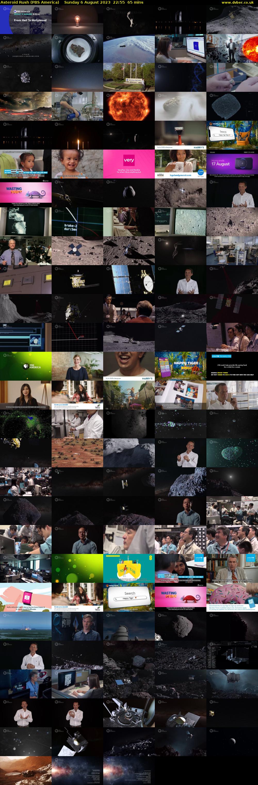Asteroid Rush (PBS America) Sunday 6 August 2023 22:55 - 00:00