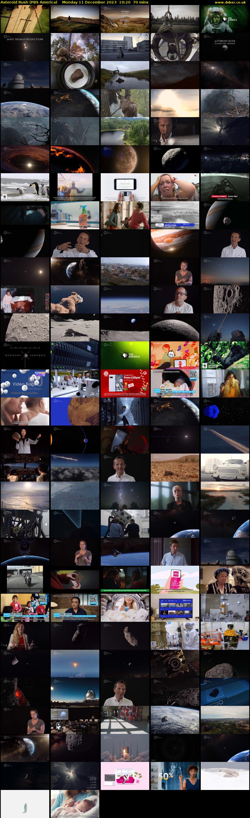 Asteroid Rush (PBS America) Monday 11 December 2023 19:20 - 20:30