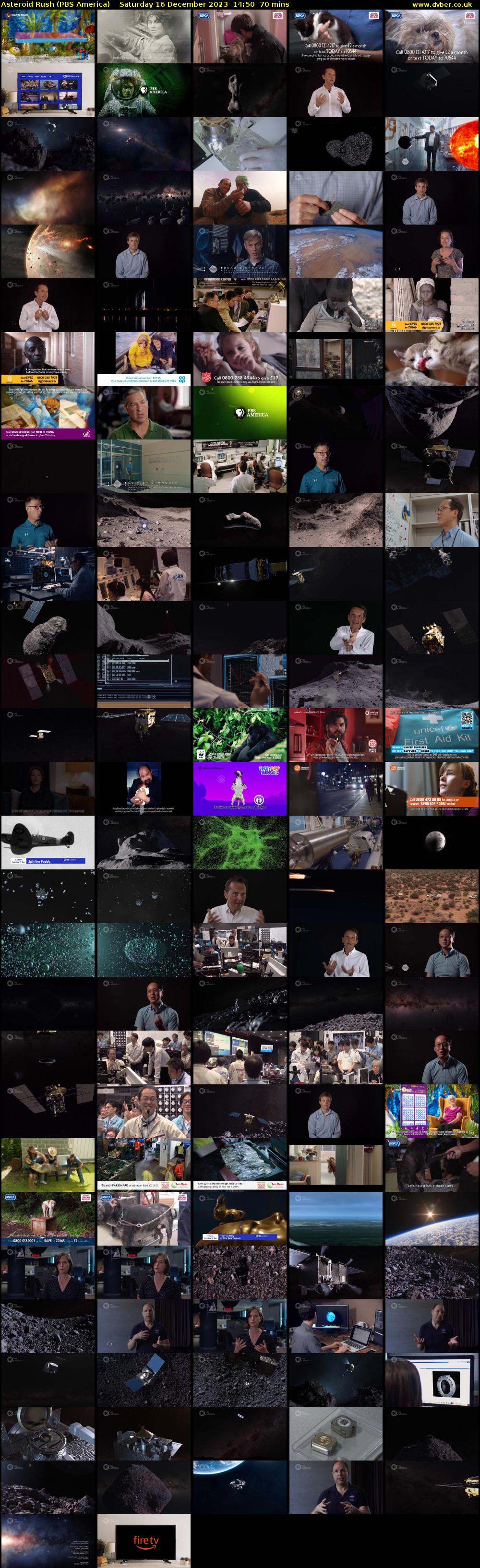 Asteroid Rush (PBS America) Saturday 16 December 2023 14:50 - 16:00
