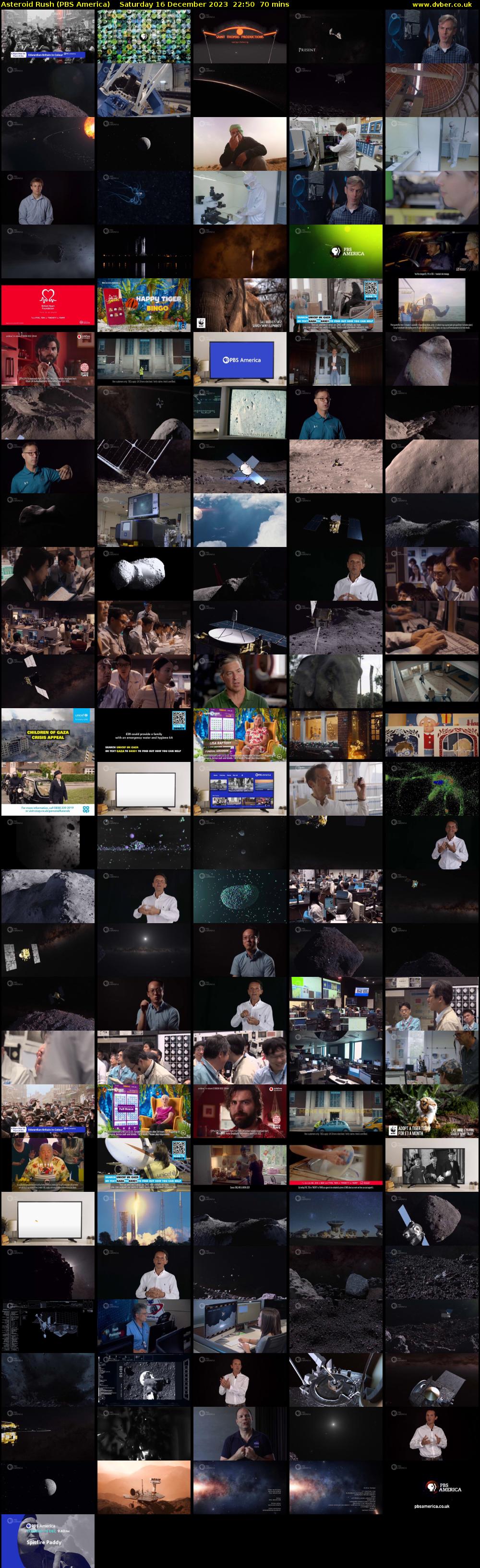 Asteroid Rush (PBS America) Saturday 16 December 2023 22:50 - 00:00