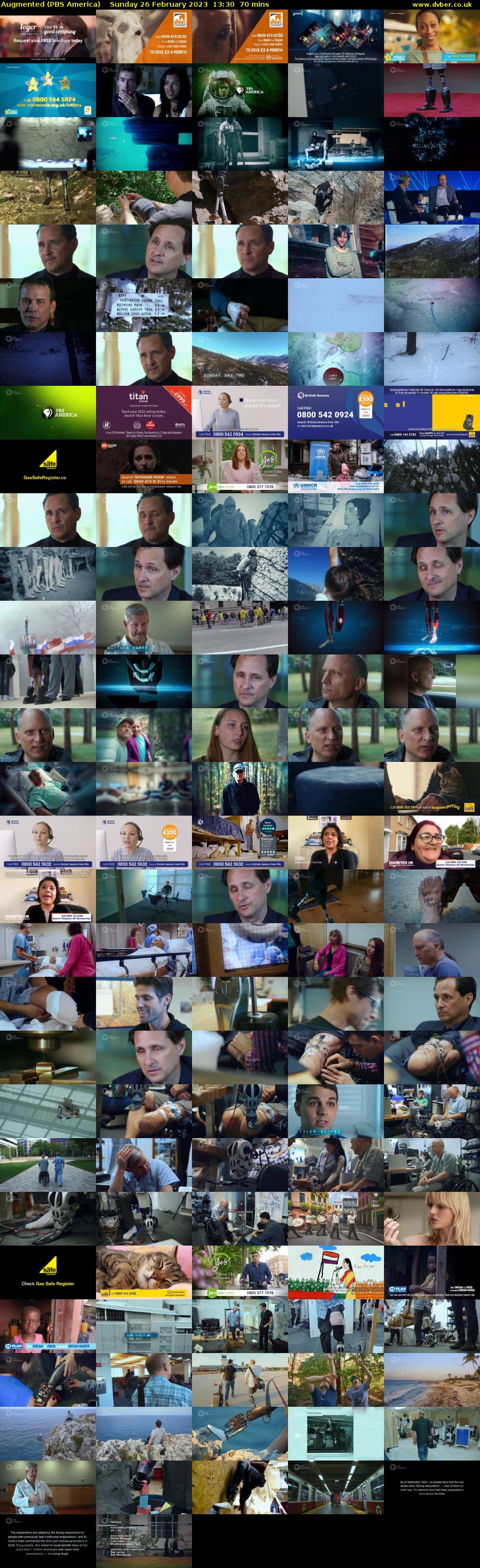 Augmented (PBS America) Sunday 26 February 2023 13:30 - 14:40