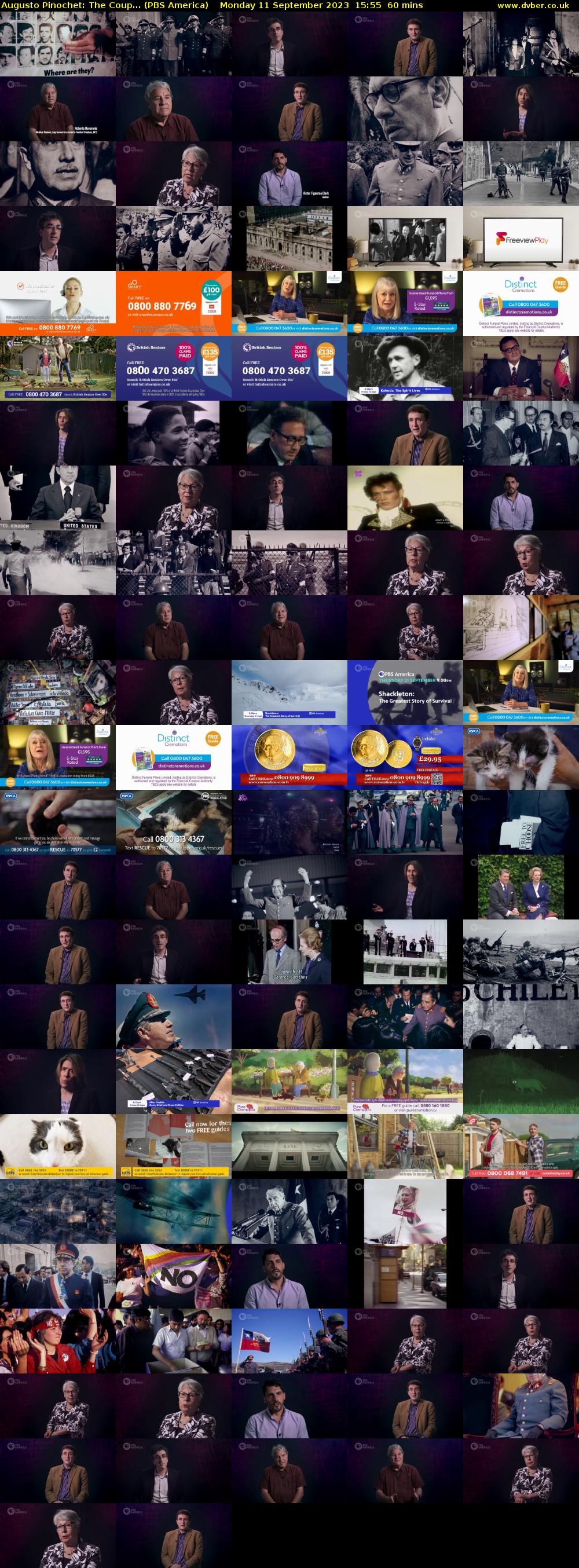 Augusto Pinochet: The Coup... (PBS America) Monday 11 September 2023 15:55 - 16:55