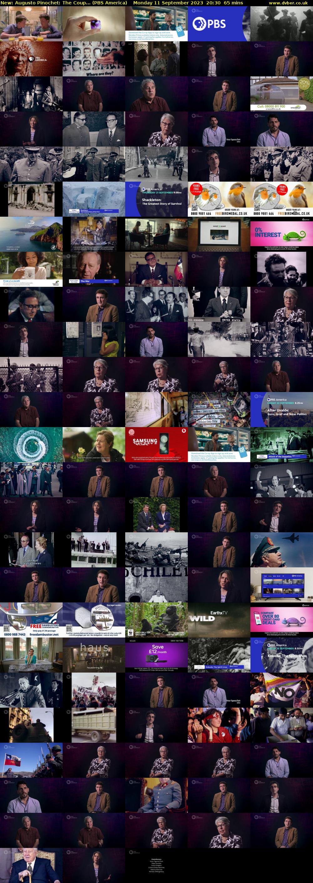 Augusto Pinochet: The Coup... (PBS America) Monday 11 September 2023 20:30 - 21:35