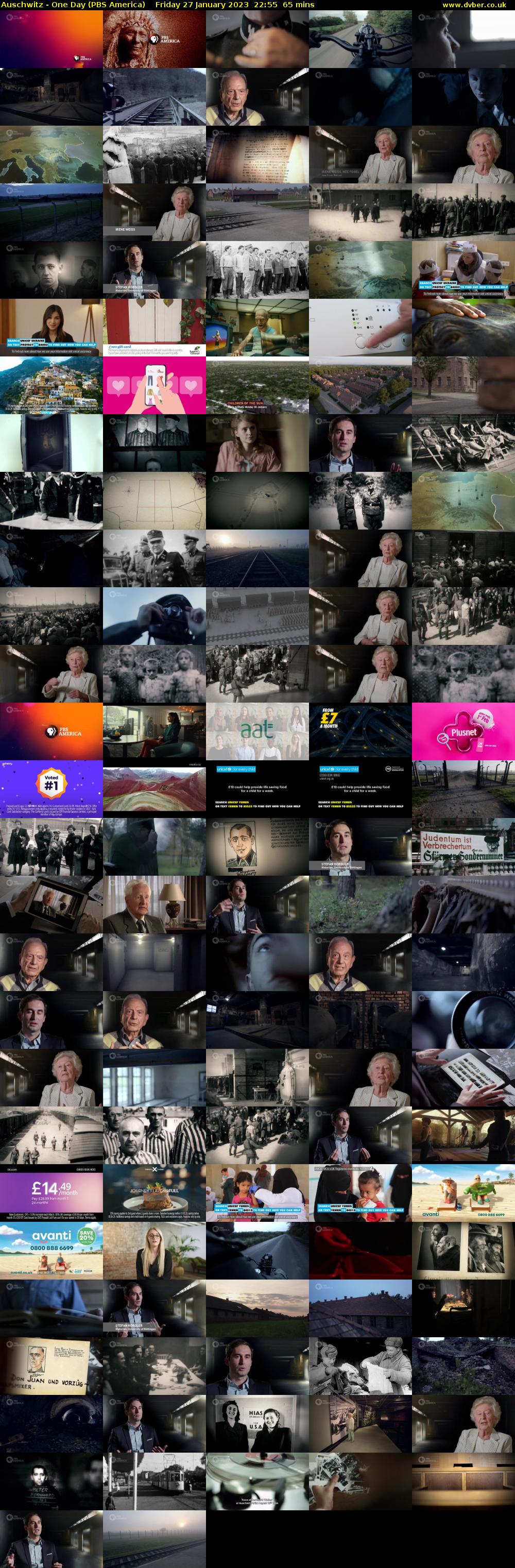 Auschwitz - One Day (PBS America) Friday 27 January 2023 22:55 - 00:00