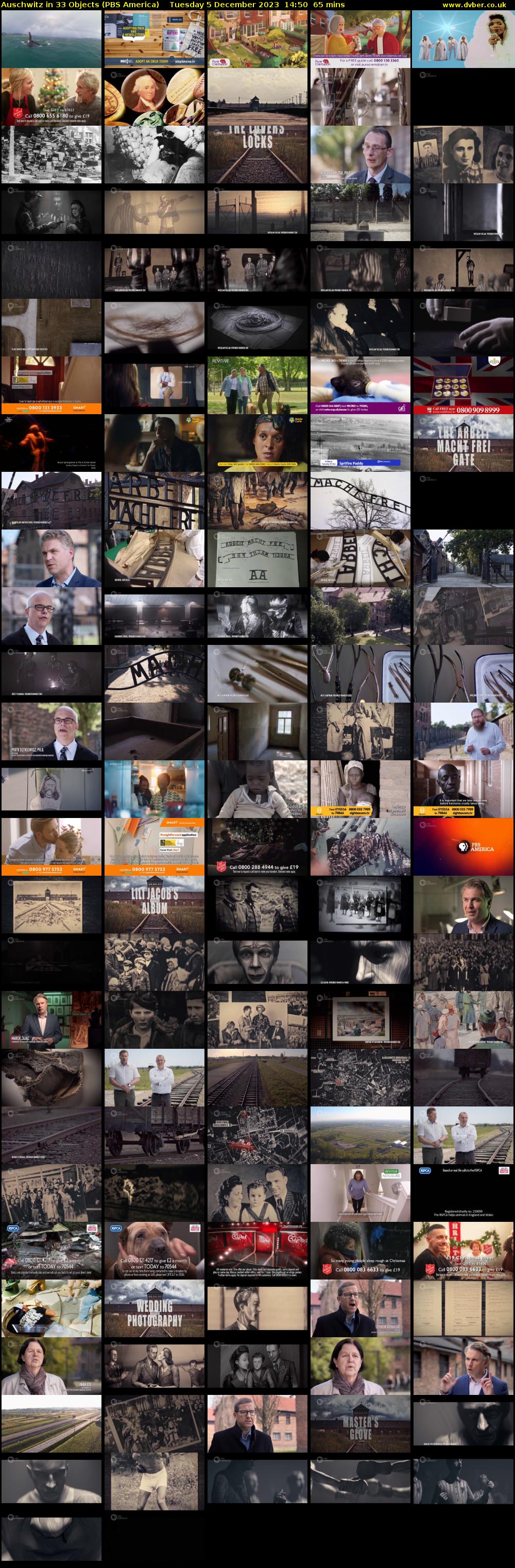 Auschwitz in 33 Objects (PBS America) Tuesday 5 December 2023 14:50 - 15:55