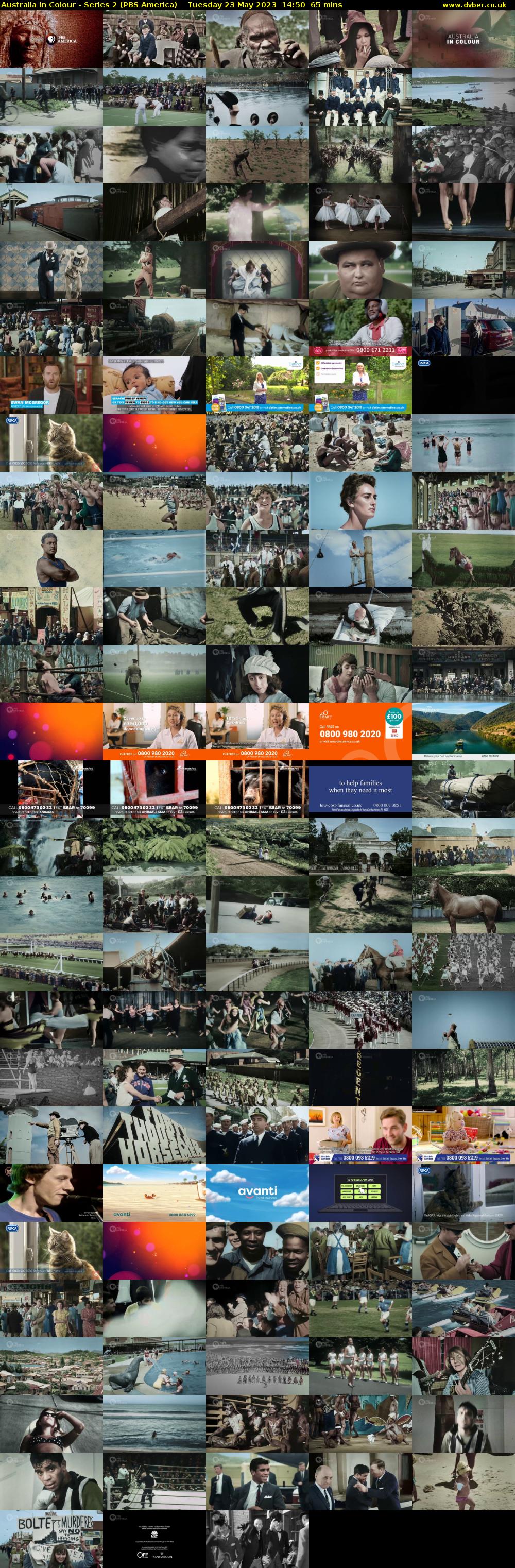 Australia in Colour - Series 2 (PBS America) Tuesday 23 May 2023 14:50 - 15:55