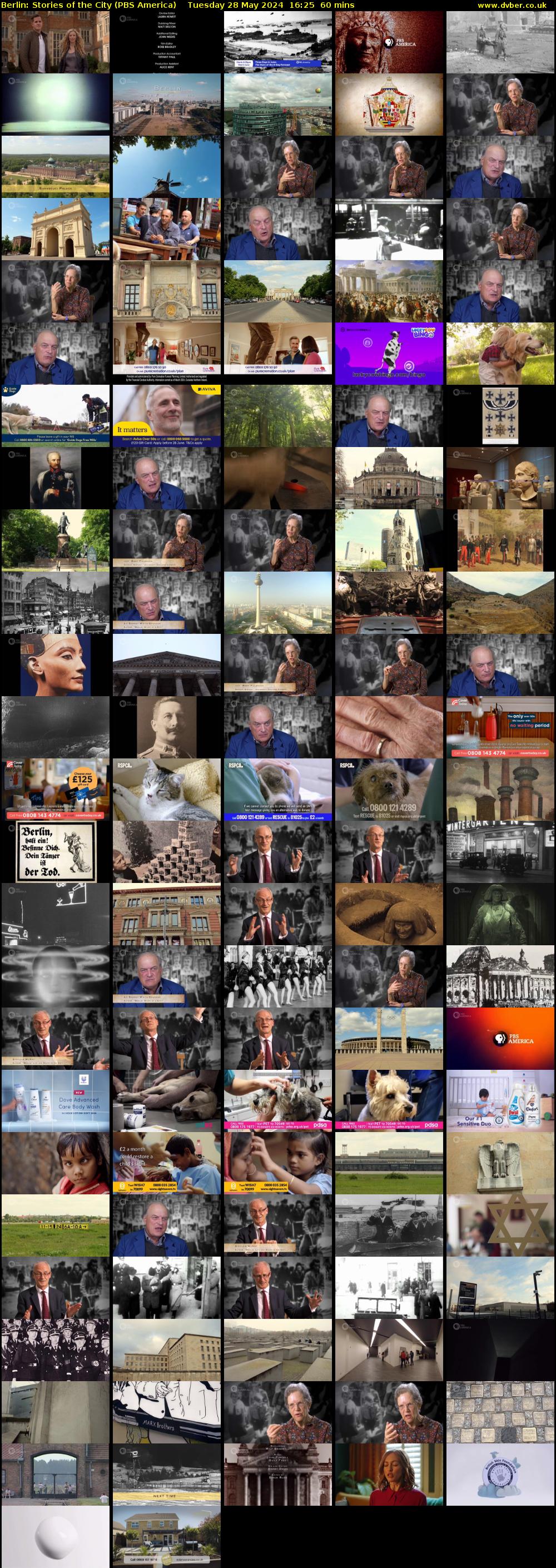 Berlin: Stories of the City (PBS America) Tuesday 28 May 2024 16:25 - 17:25