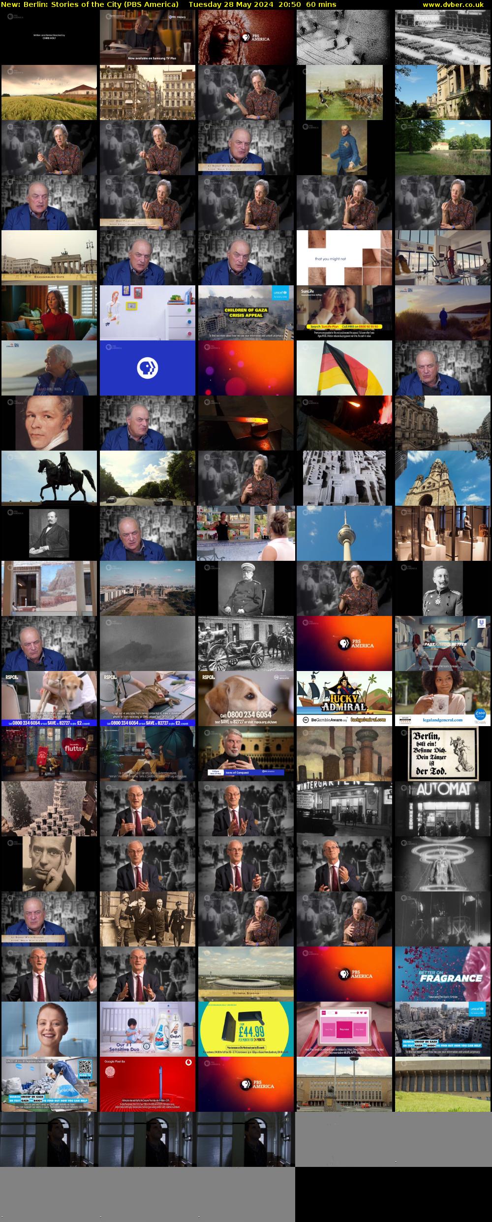 Berlin: Stories of the City (PBS America) Tuesday 28 May 2024 20:50 - 21:50