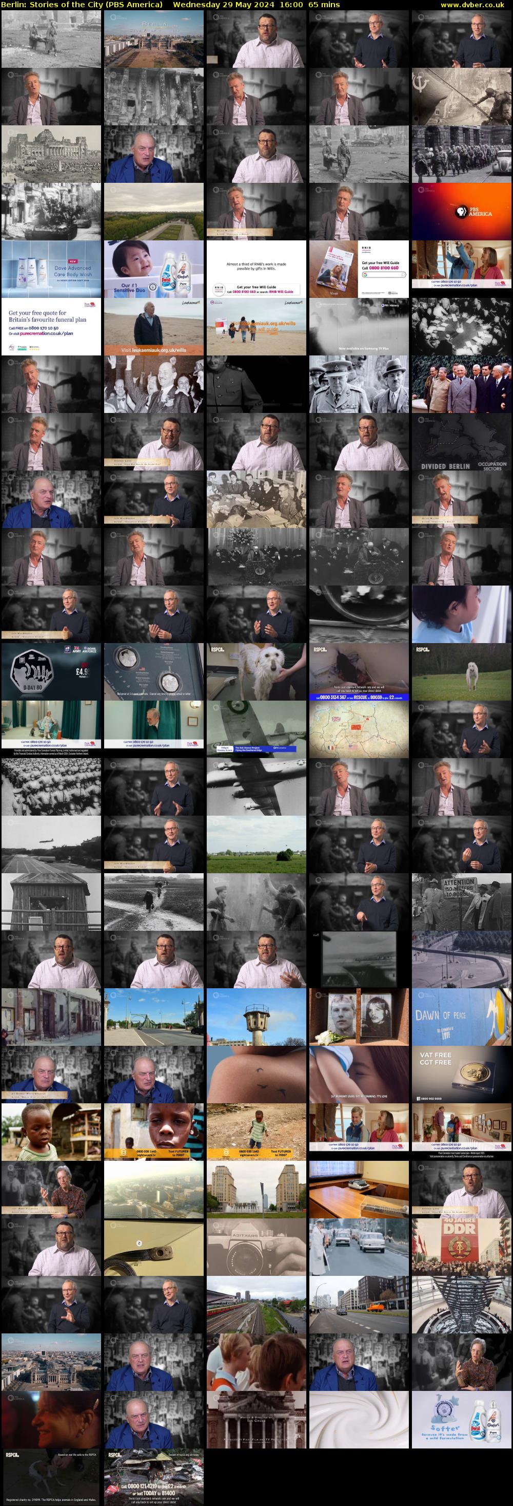 Berlin: Stories of the City (PBS America) Wednesday 29 May 2024 16:00 - 17:05