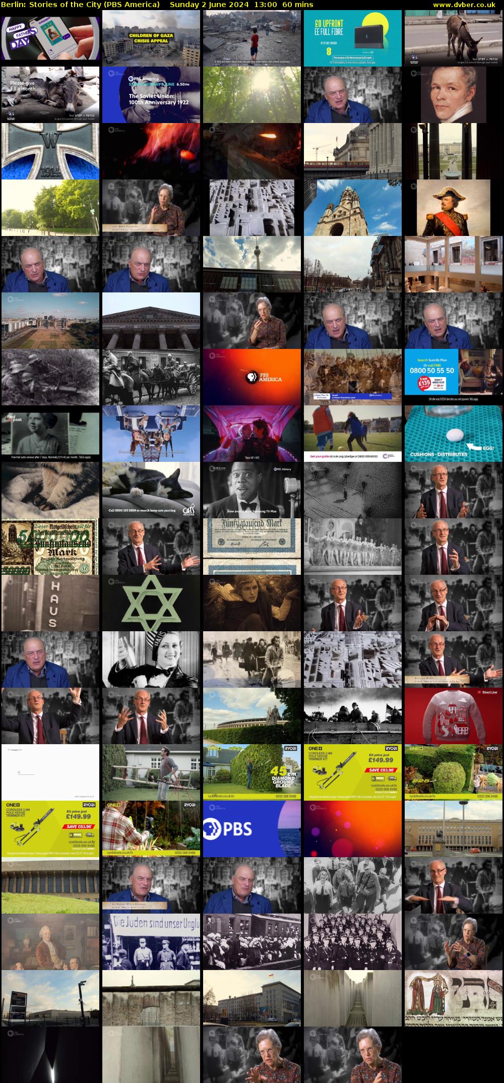 Berlin: Stories of the City (PBS America) Sunday 2 June 2024 13:00 - 14:00