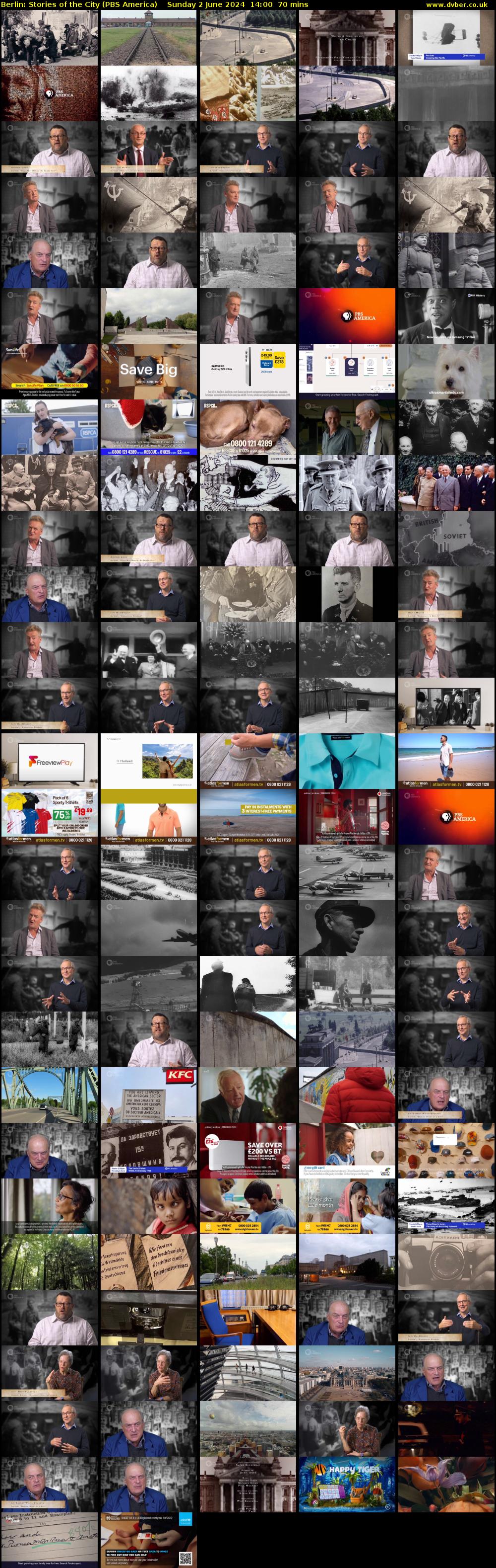 Berlin: Stories of the City (PBS America) Sunday 2 June 2024 14:00 - 15:10