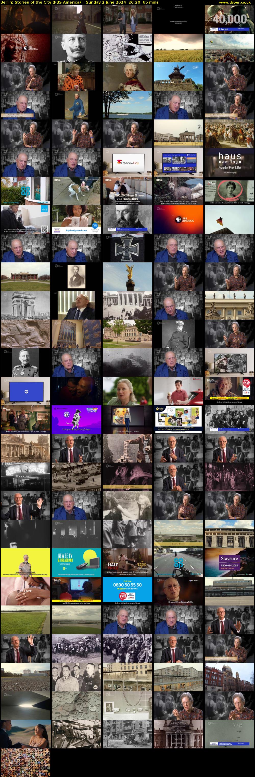 Berlin: Stories of the City (PBS America) Sunday 2 June 2024 20:20 - 21:25