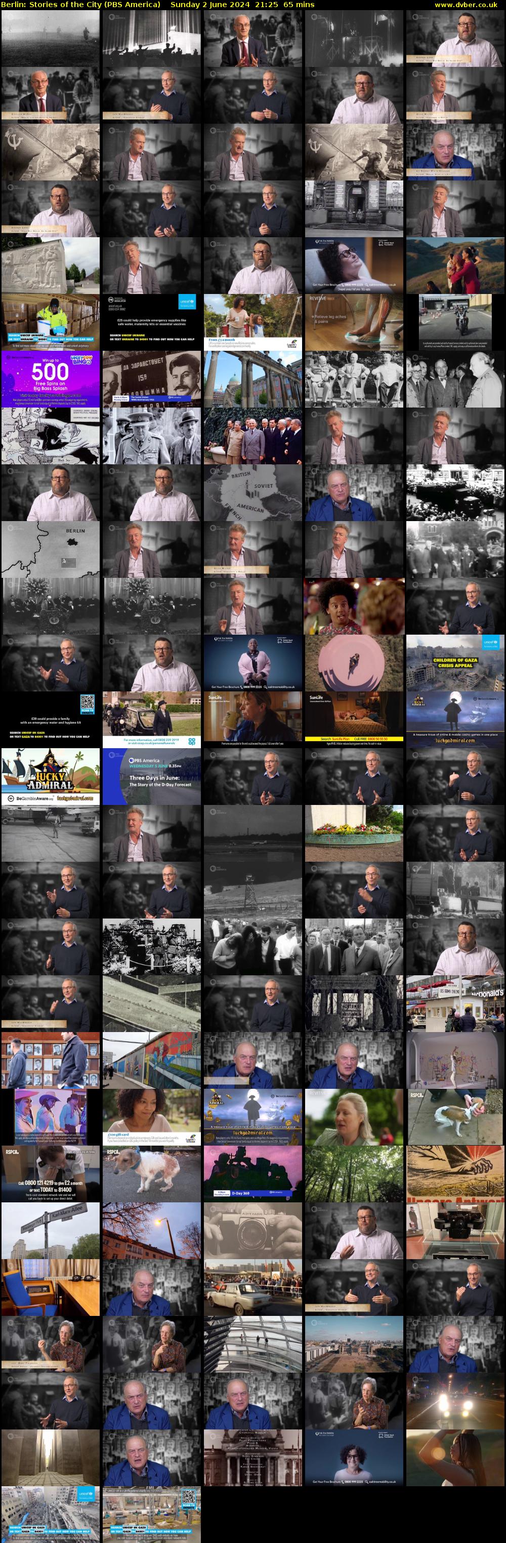 Berlin: Stories of the City (PBS America) Sunday 2 June 2024 21:25 - 22:30