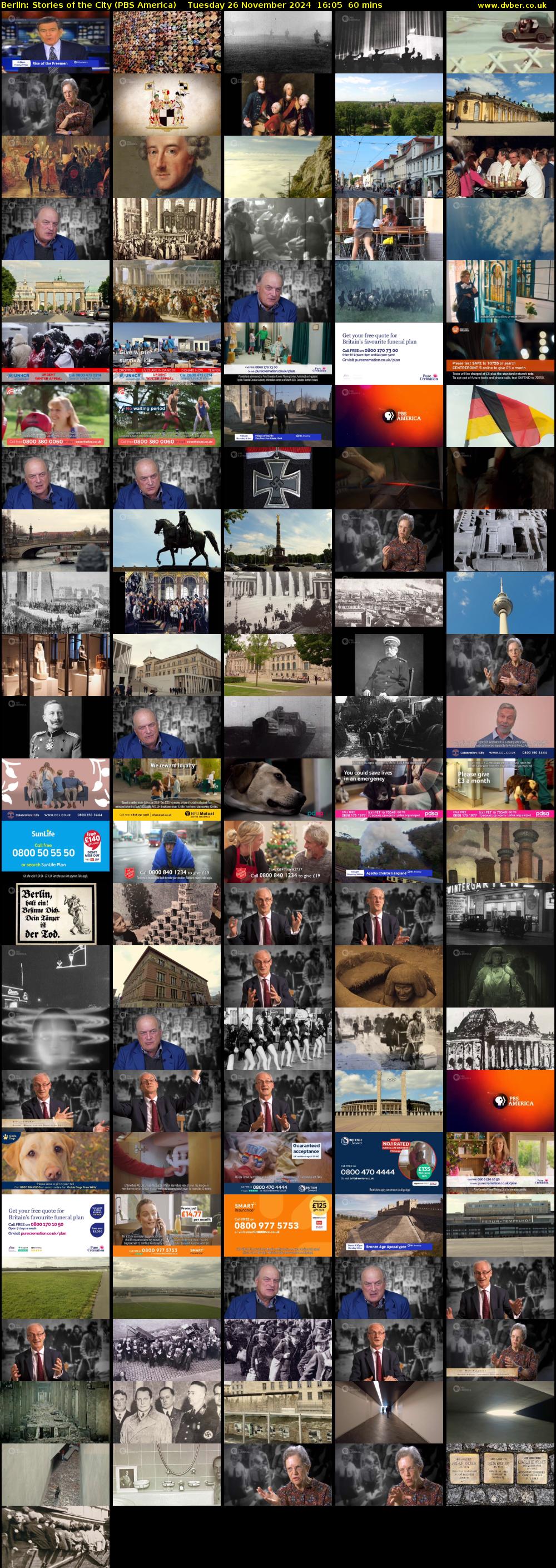 Berlin: Stories of the City (PBS America) Tuesday 26 November 2024 16:05 - 17:05