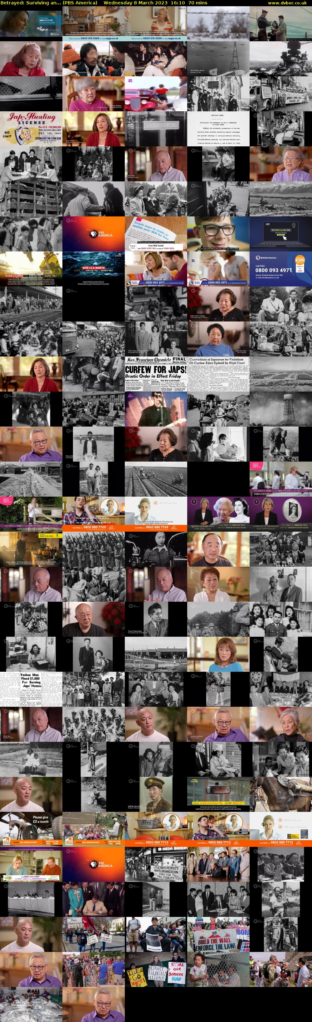 Betrayed: Surviving an... (PBS America) Wednesday 8 March 2023 16:10 - 17:20