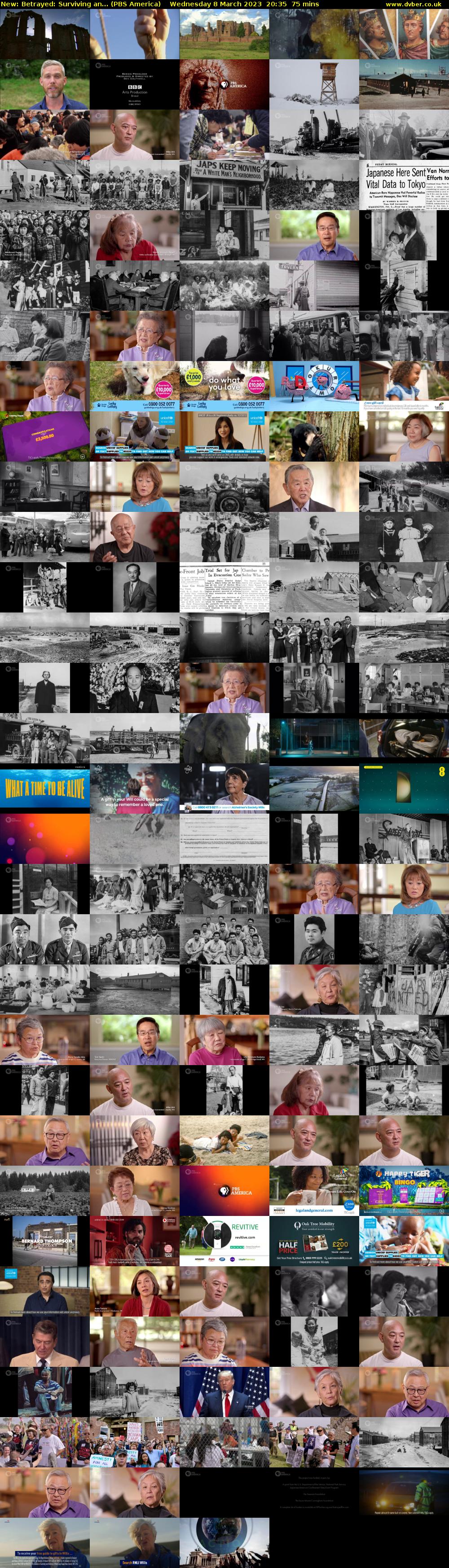 Betrayed: Surviving an... (PBS America) Wednesday 8 March 2023 20:35 - 21:50