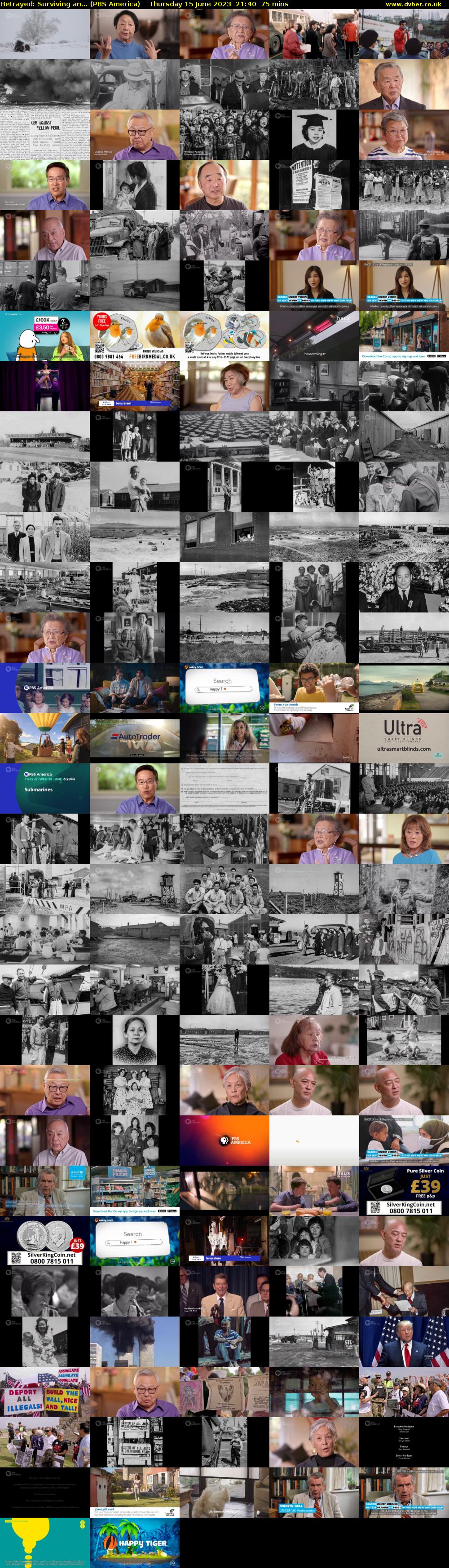 Betrayed: Surviving an... (PBS America) Thursday 15 June 2023 21:40 - 22:55