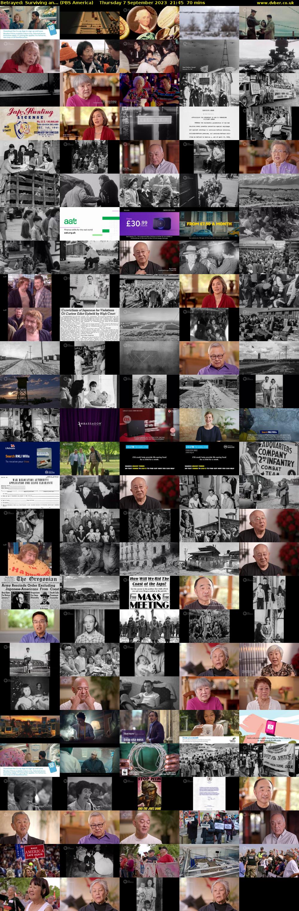 Betrayed: Surviving an... (PBS America) Thursday 7 September 2023 21:45 - 22:55