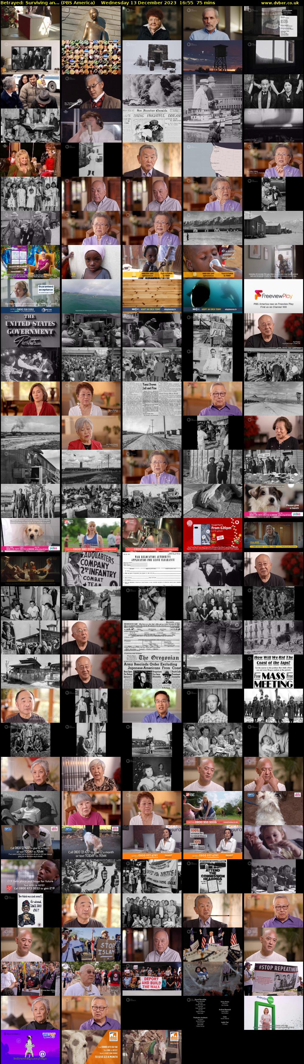 Betrayed: Surviving an... (PBS America) Wednesday 13 December 2023 16:55 - 18:10