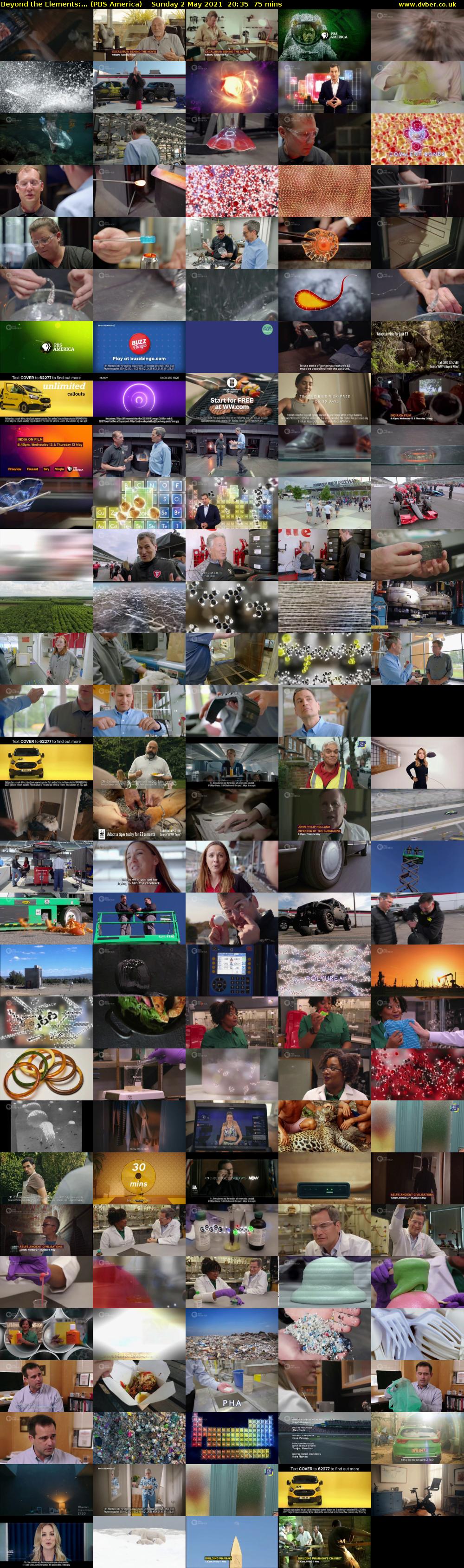 Beyond the Elements:... (PBS America) Sunday 2 May 2021 20:35 - 21:50