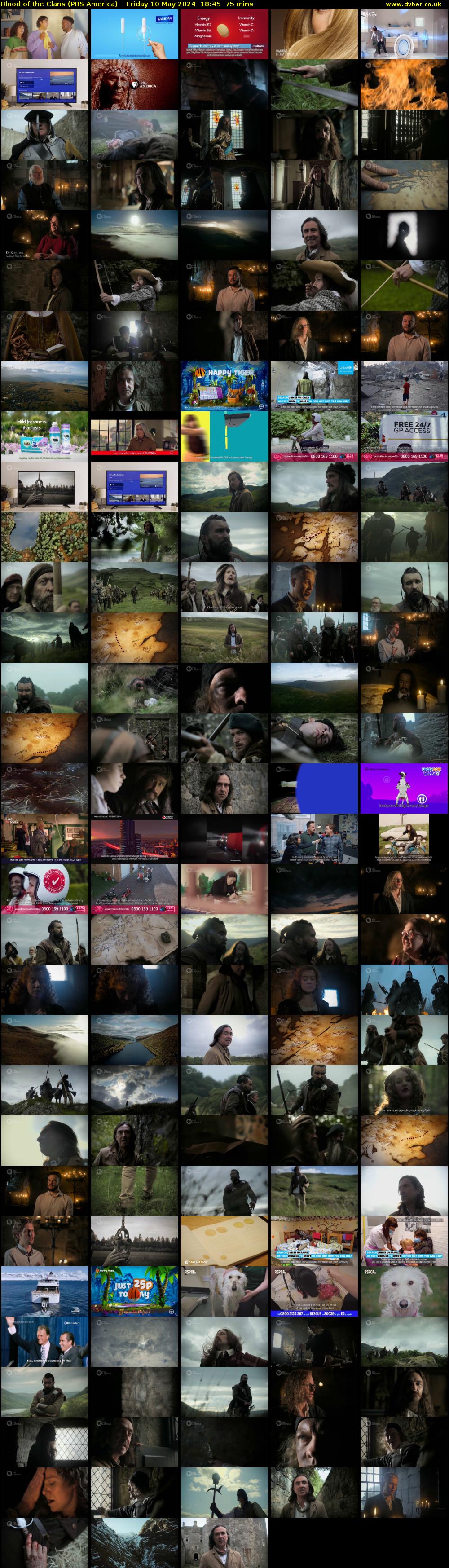 Blood of the Clans (PBS America) Friday 10 May 2024 18:45 - 20:00
