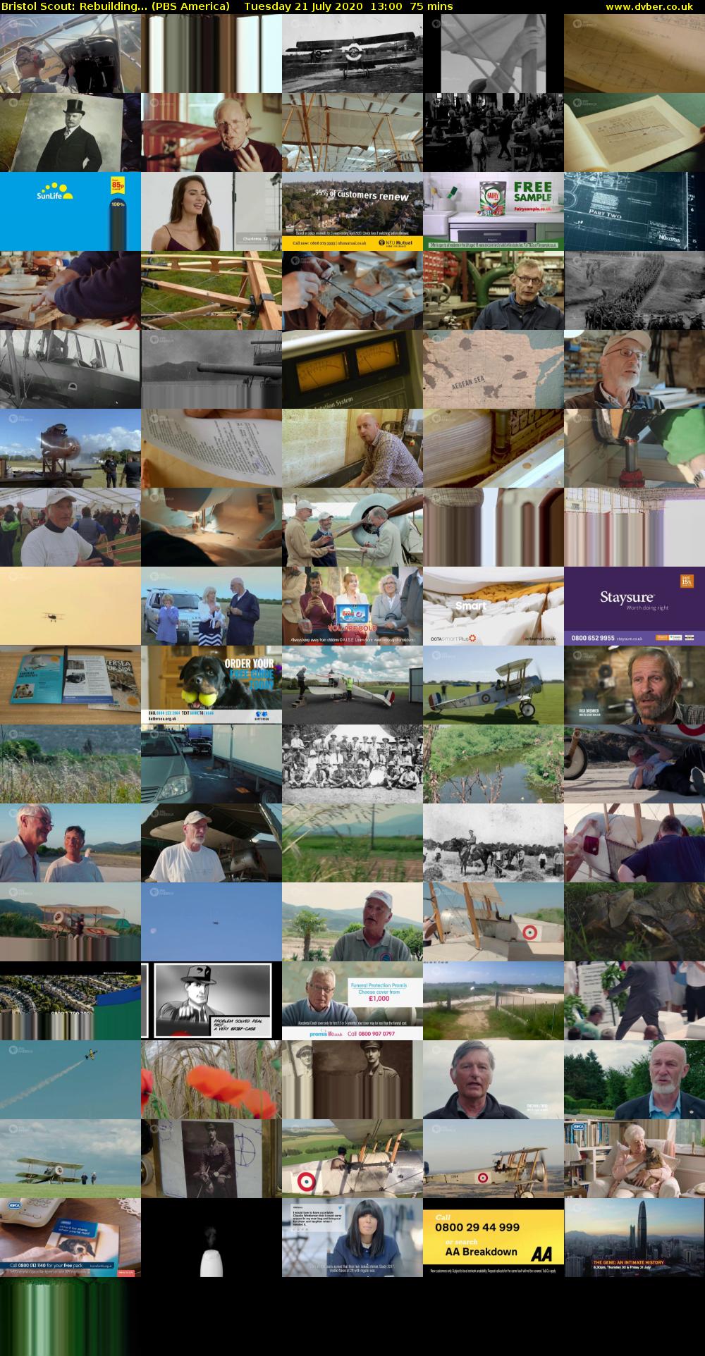 Bristol Scout: Rebuilding... (PBS America) Tuesday 21 July 2020 13:00 - 14:15