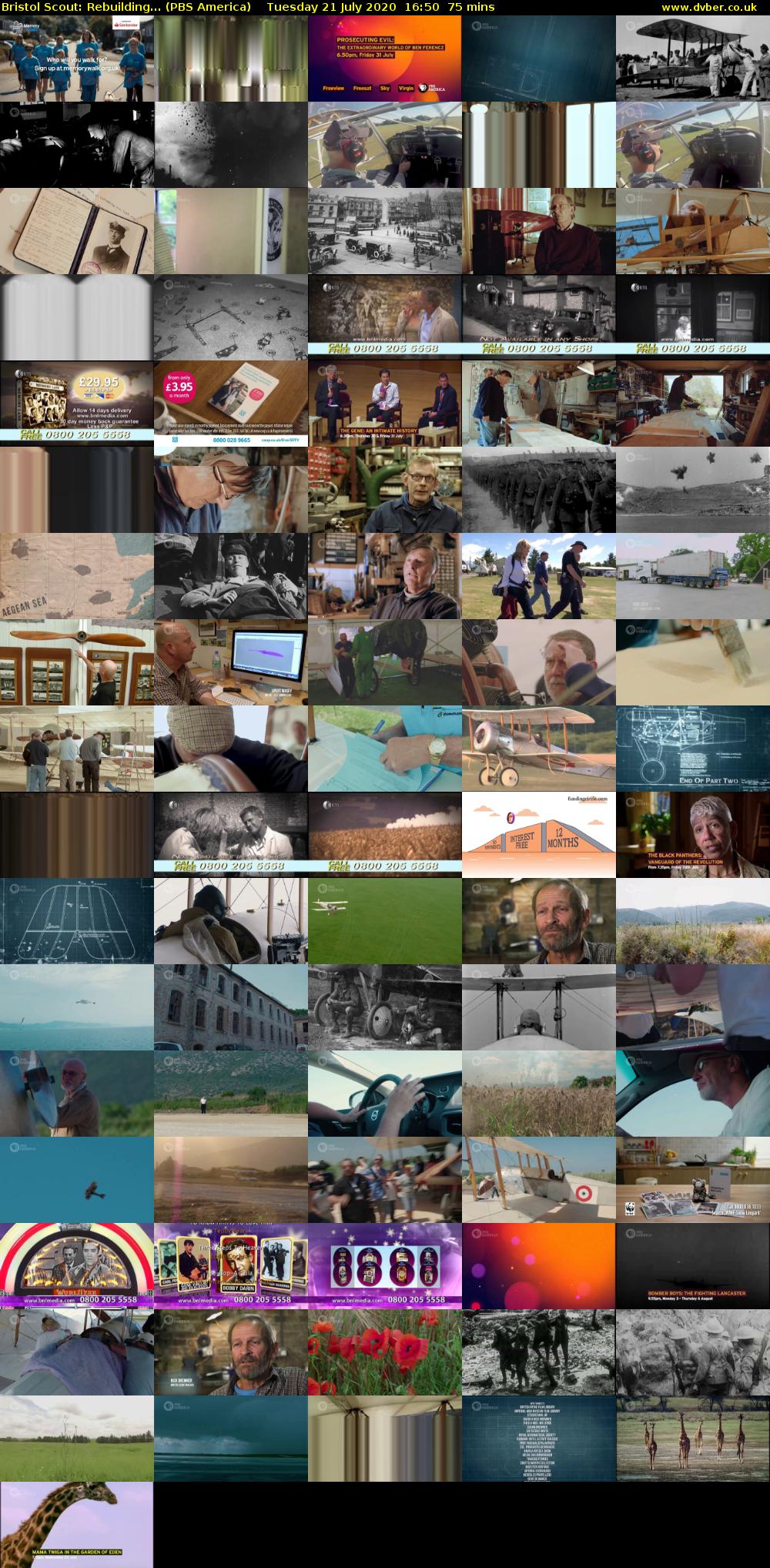 Bristol Scout: Rebuilding... (PBS America) Tuesday 21 July 2020 16:50 - 18:05