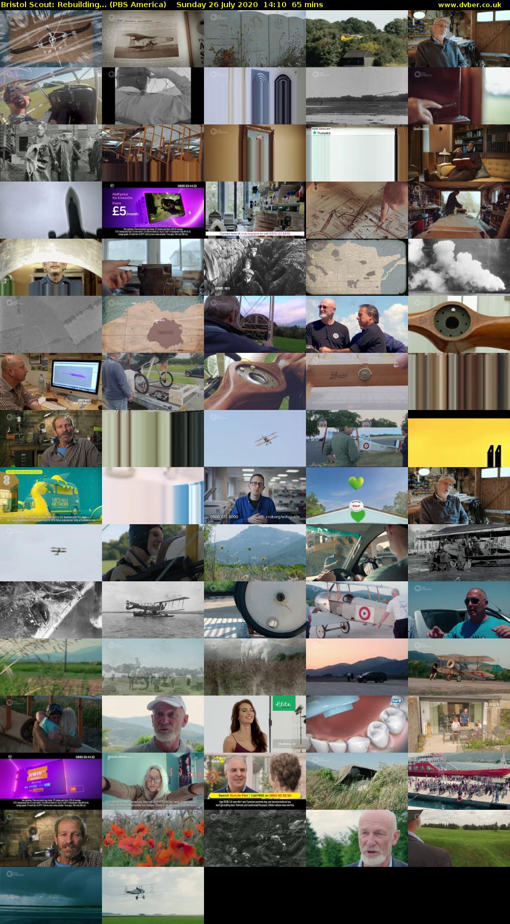 Bristol Scout: Rebuilding... (PBS America) Sunday 26 July 2020 14:10 - 15:15