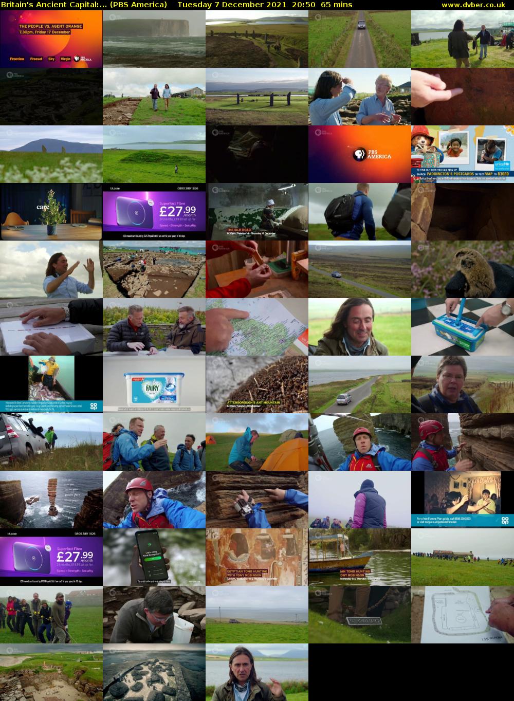 Britain's Ancient Capital:... (PBS America) Tuesday 7 December 2021 20:50 - 21:55
