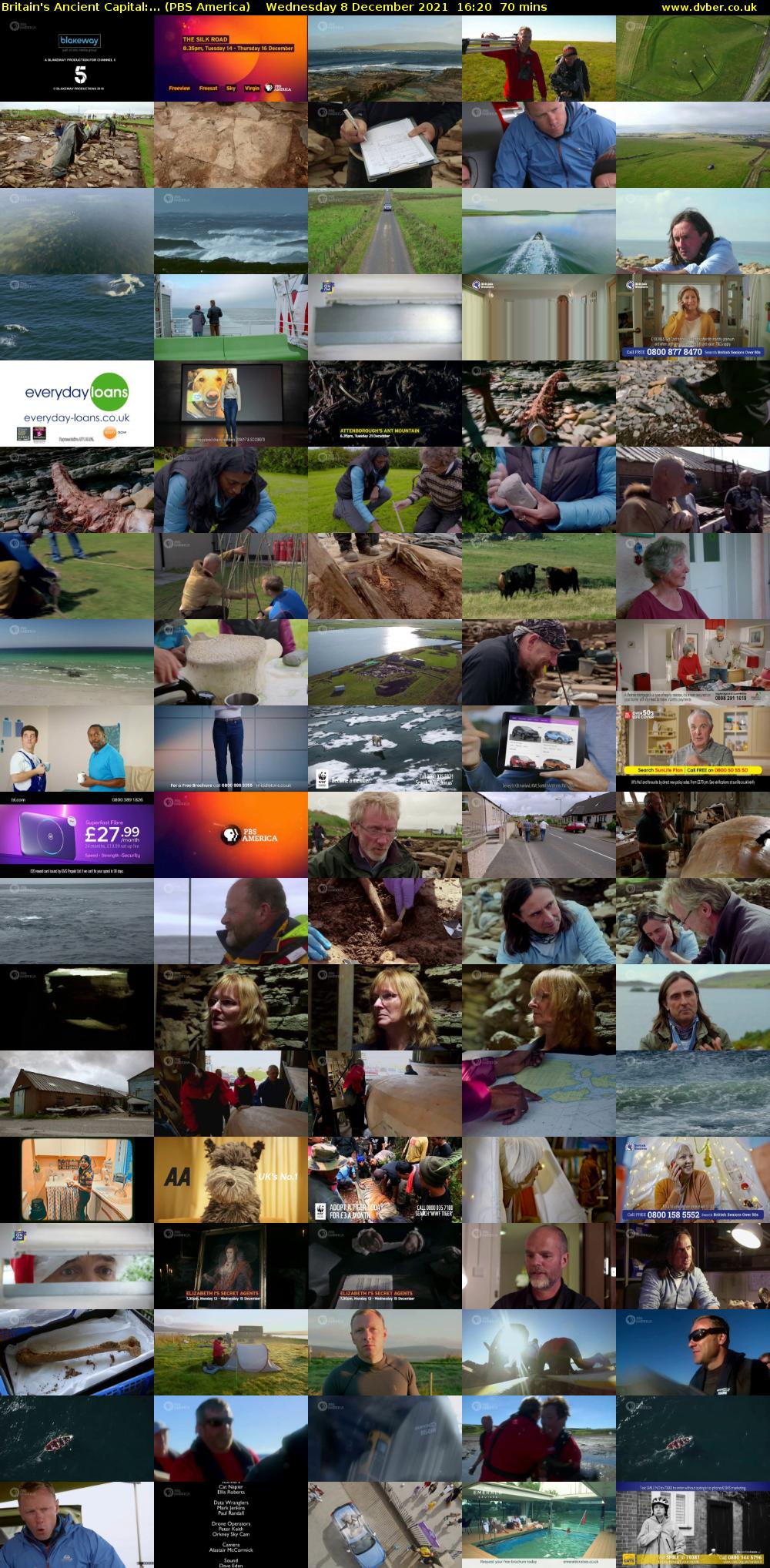 Britain's Ancient Capital:... (PBS America) Wednesday 8 December 2021 16:20 - 17:30