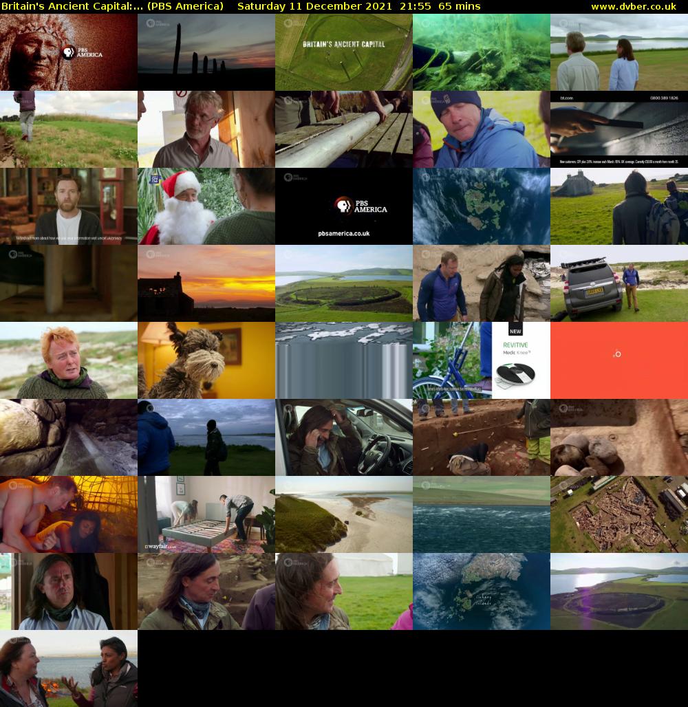 Britain's Ancient Capital:... (PBS America) Saturday 11 December 2021 21:55 - 23:00