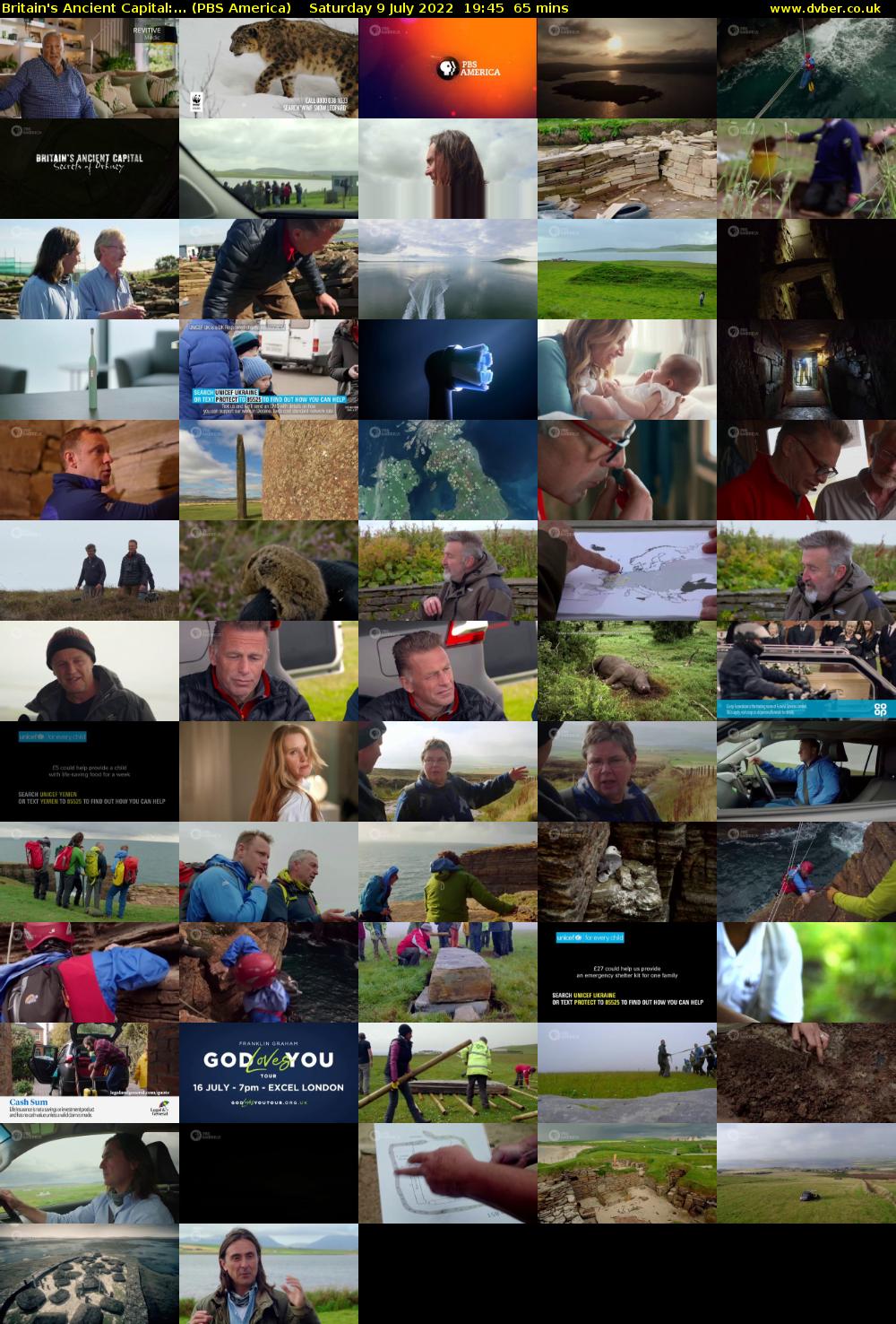 Britain's Ancient Capital:... (PBS America) Saturday 9 July 2022 19:45 - 20:50
