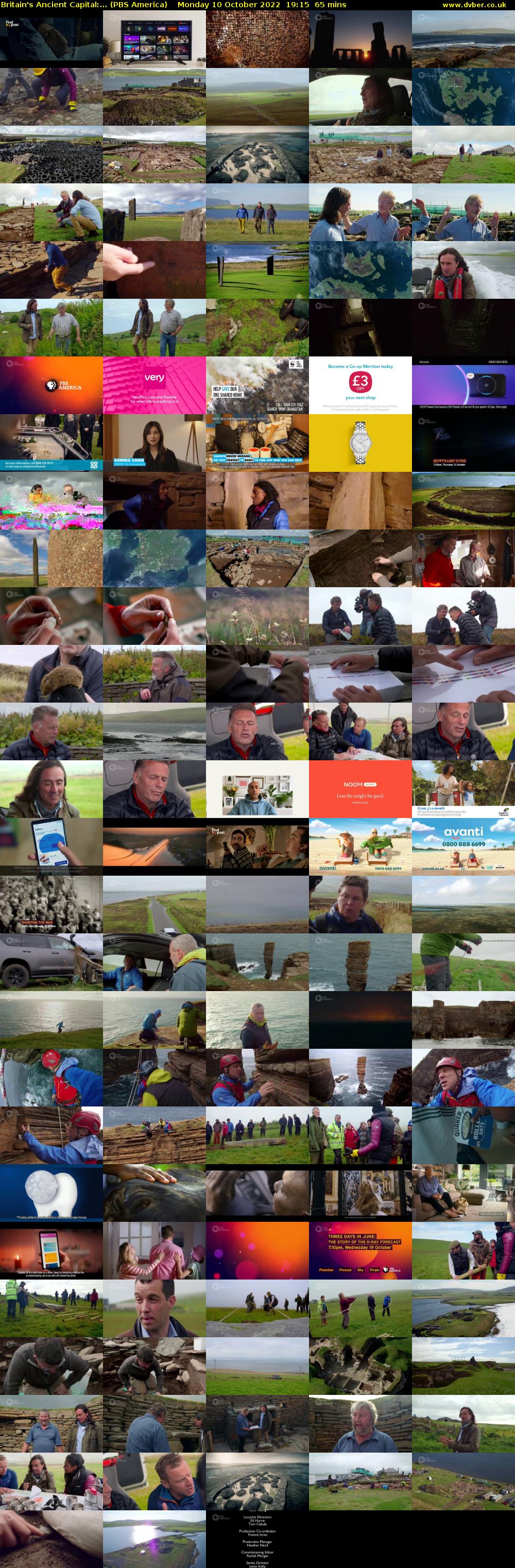 Britain's Ancient Capital:... (PBS America) Monday 10 October 2022 19:15 - 20:20