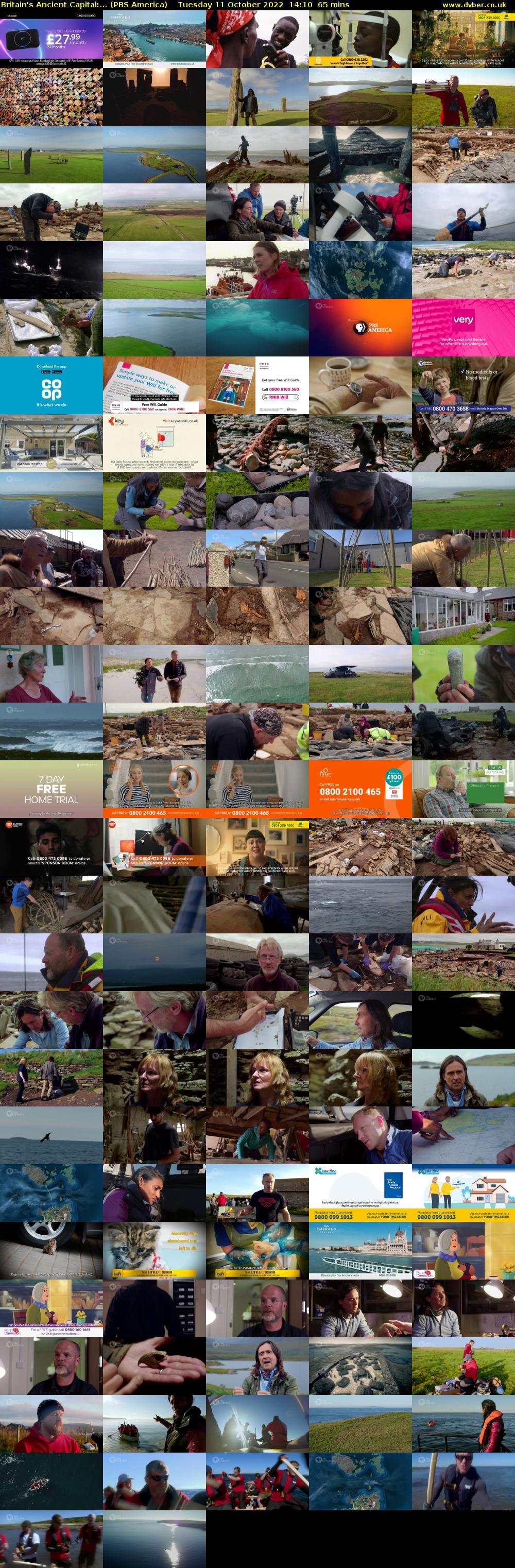 Britain's Ancient Capital:... (PBS America) Tuesday 11 October 2022 14:10 - 15:15