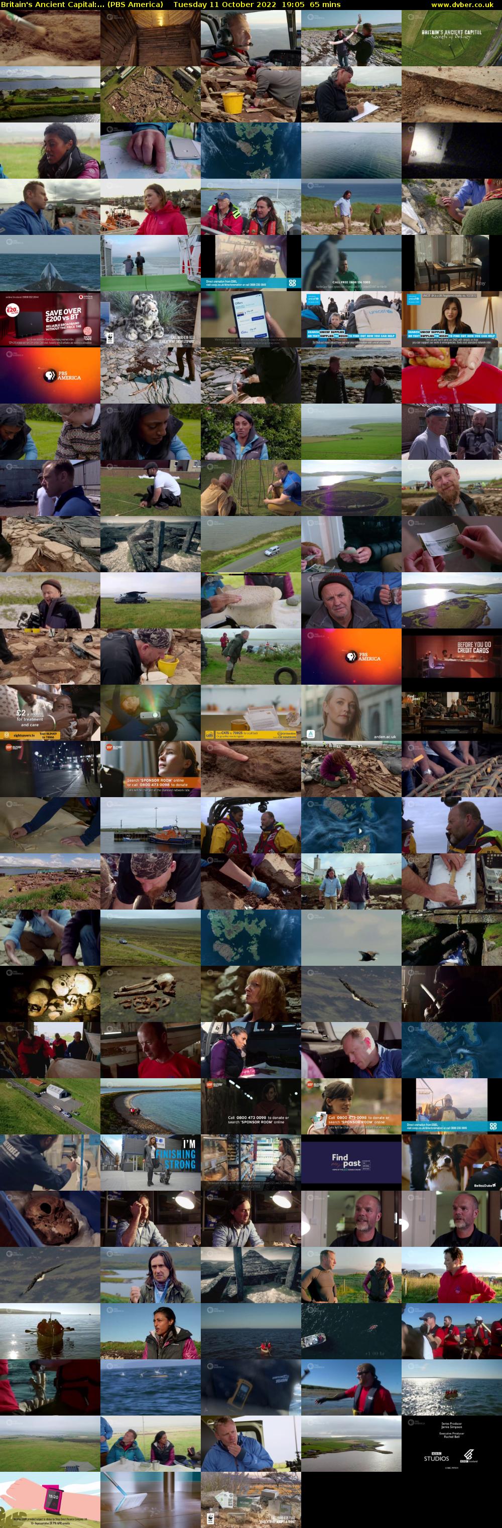 Britain's Ancient Capital:... (PBS America) Tuesday 11 October 2022 19:05 - 20:10