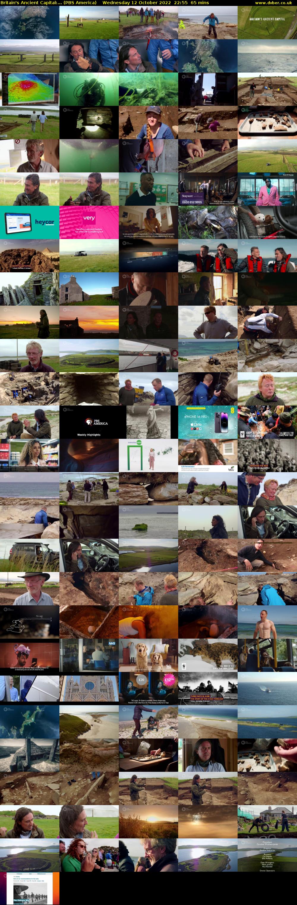 Britain's Ancient Capital:... (PBS America) Wednesday 12 October 2022 22:55 - 00:00