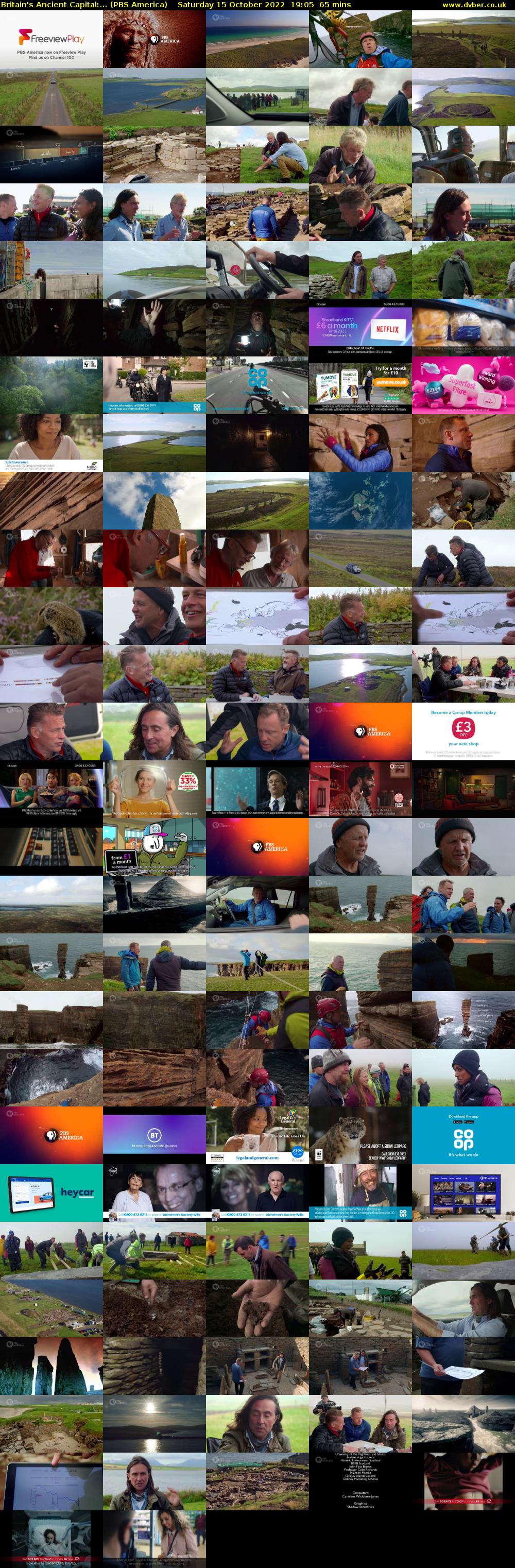 Britain's Ancient Capital:... (PBS America) Saturday 15 October 2022 19:05 - 20:10